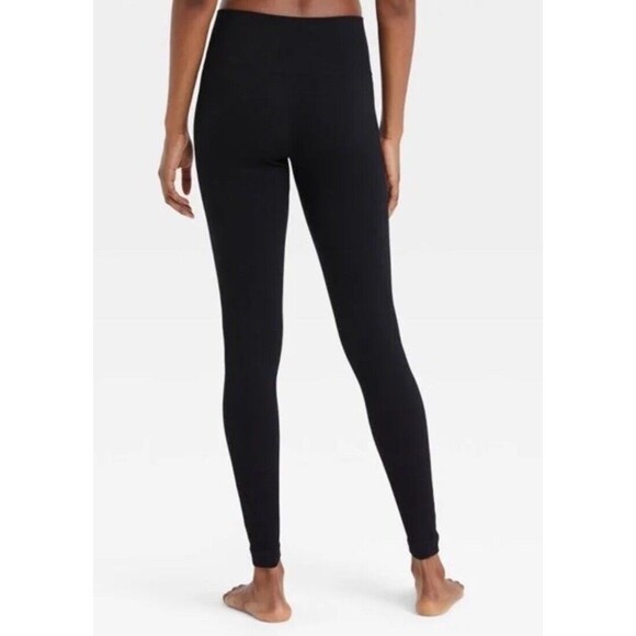 3 PR Colsie Women’s Ribbed High Waisted Workout Casual Leggings 2 Gray1 Black XL - Picture 6 of 11